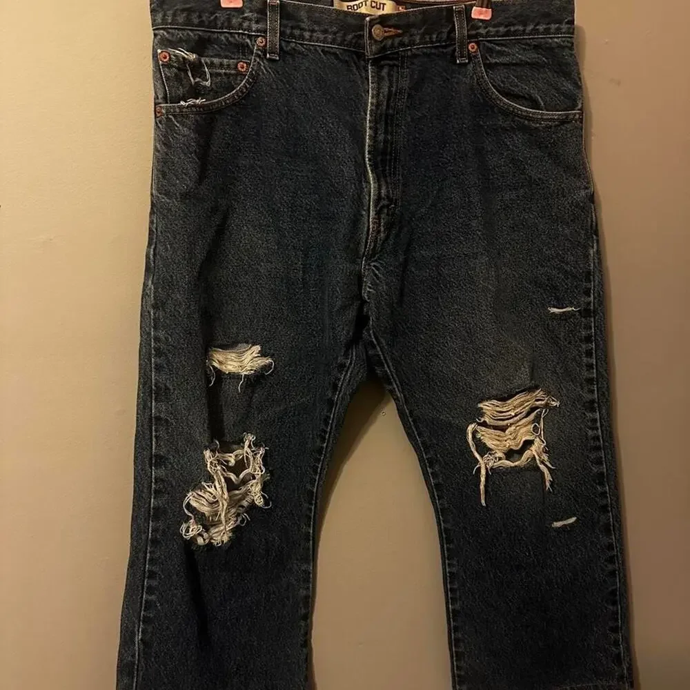 Vintage levis 517 y2k bootcut jeans